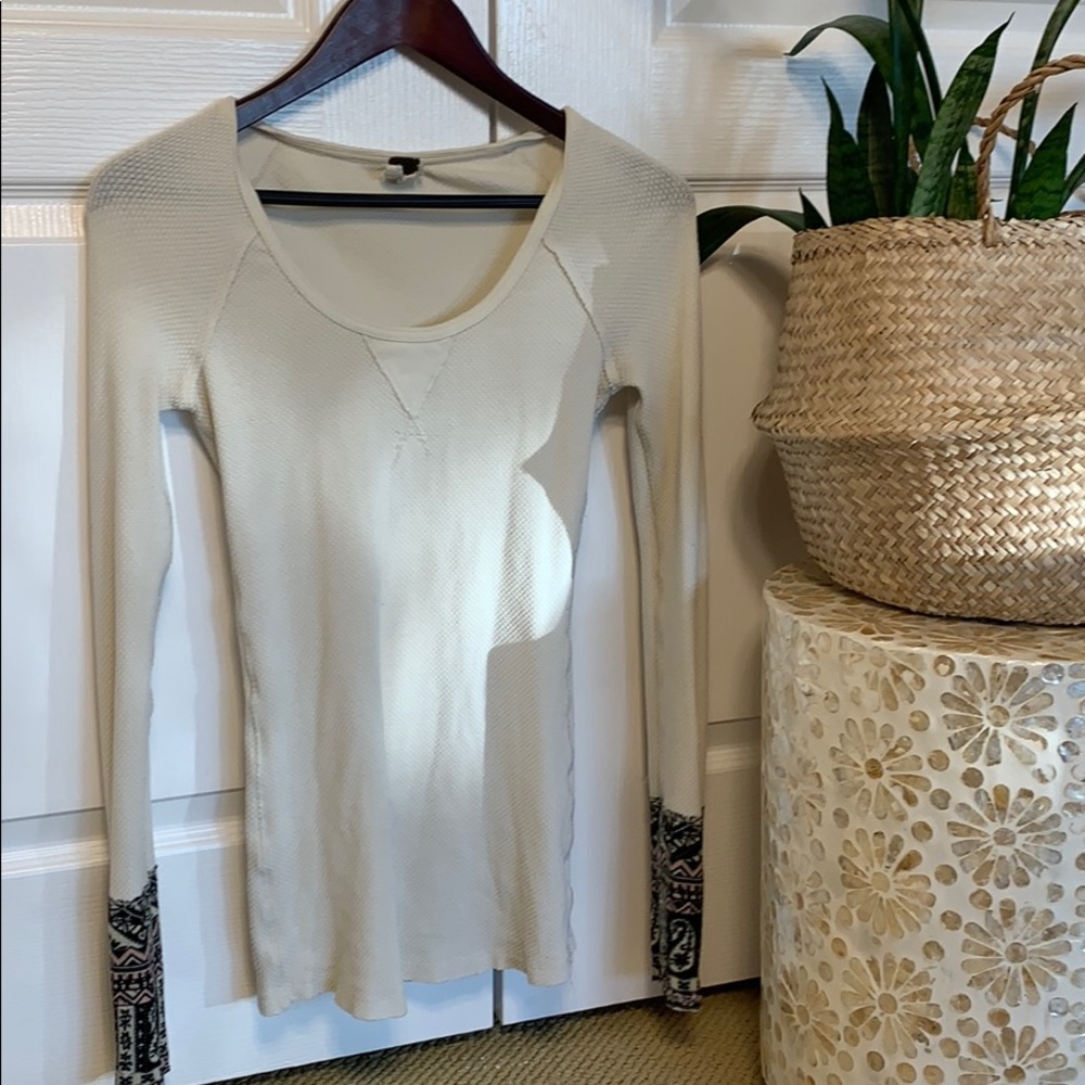 Free People Waffle Thermal